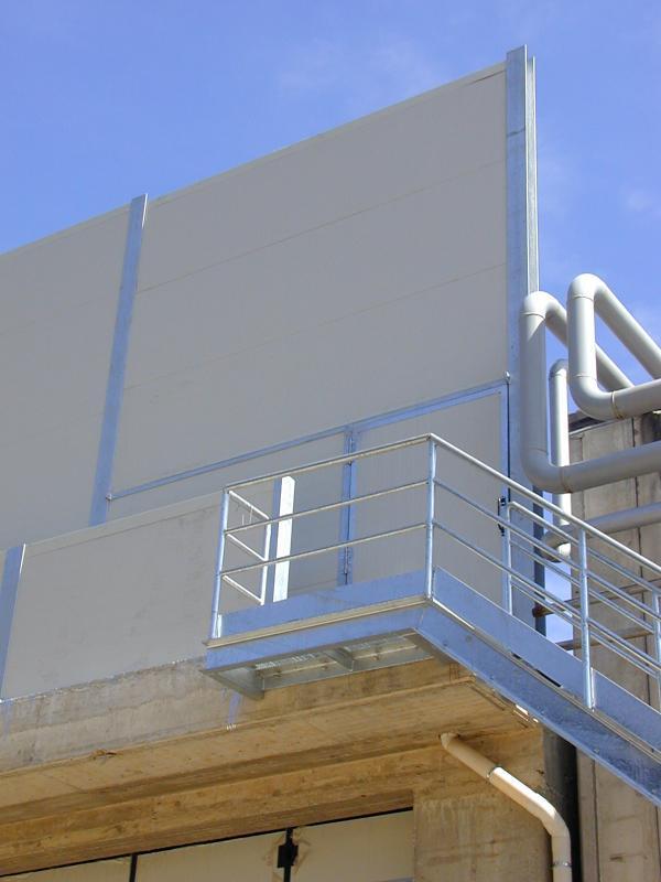 Acoustic barriers