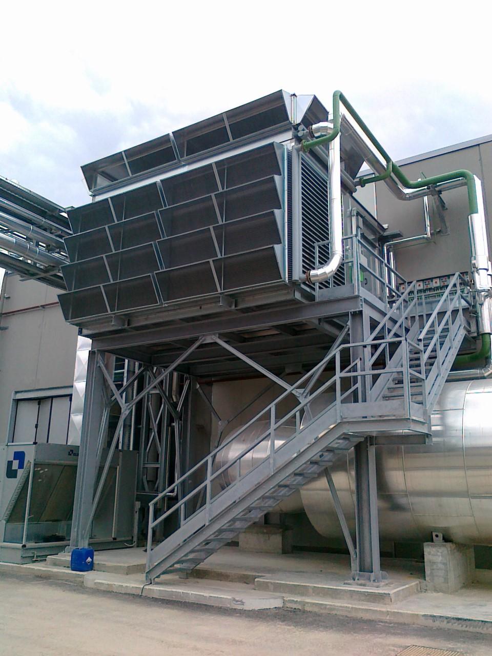 Silenziatori aria ventilazione