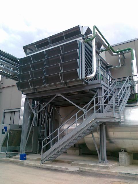 Air ventilation silencers
