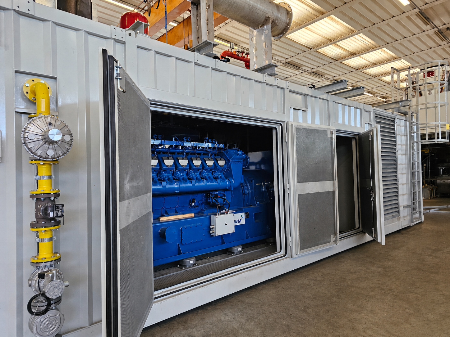 Container alte prestazioni acustiche 55 dBA @ 10 mt
